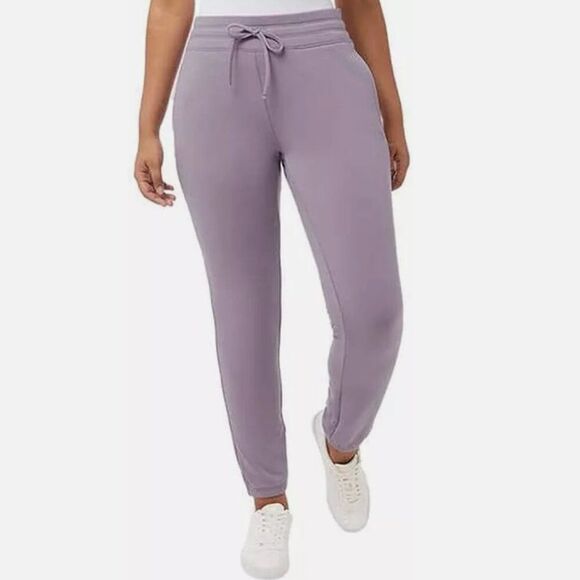 32 Degrees Pants - 32 Degrees Cool Women's Jogger Rebecca Violet Medium Super Soft